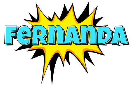 Fernanda indycar logo
