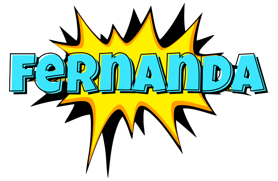 Fernanda indycar logo