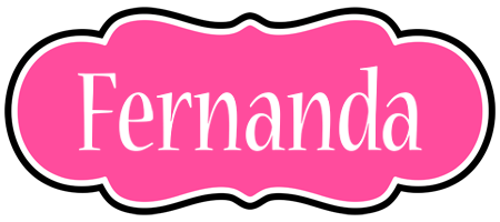 Fernanda invitation logo