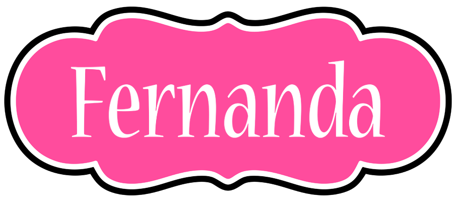 Fernanda invitation logo