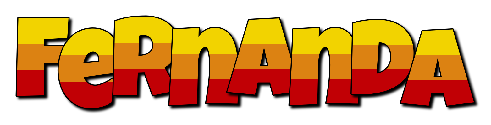 Fernanda jungle logo