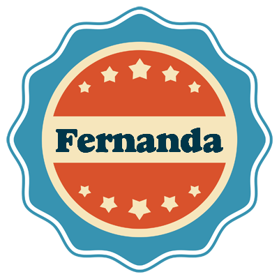 Fernanda labels logo