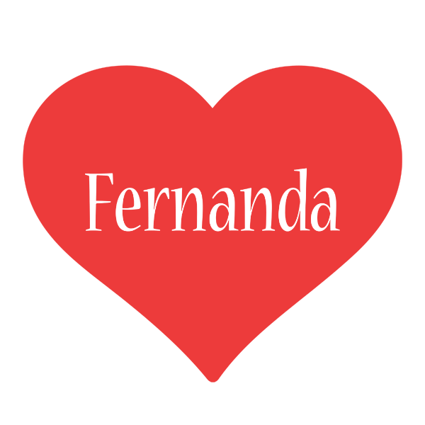 Fernanda love logo