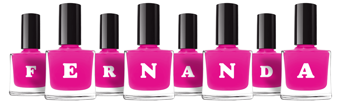 Fernanda nails logo
