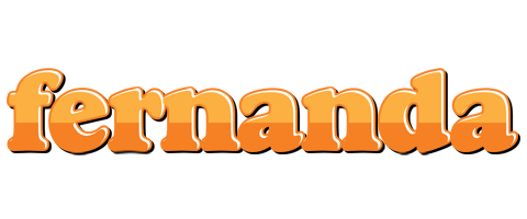 Fernanda orange logo