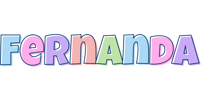 Fernanda pastel logo
