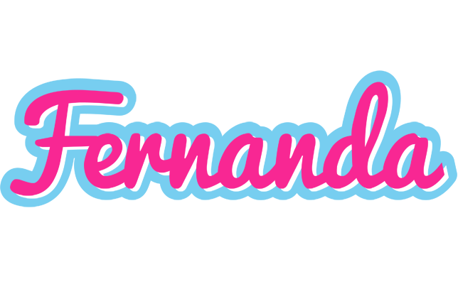 Fernanda popstar logo