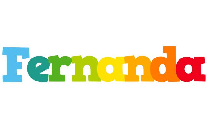 Fernanda rainbows logo
