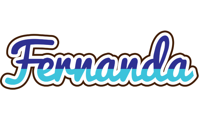 Fernanda raining logo