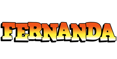 Fernanda sunset logo
