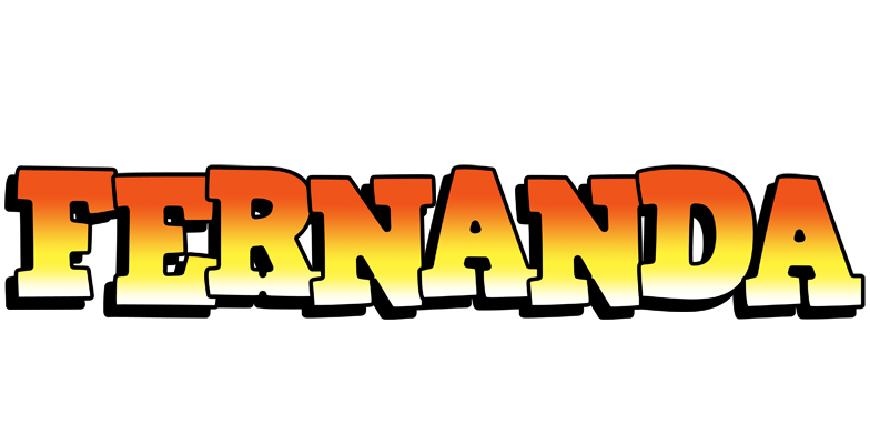 Fernanda sunset logo