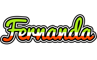 Fernanda superfun logo