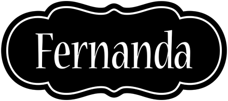 Fernanda welcome logo