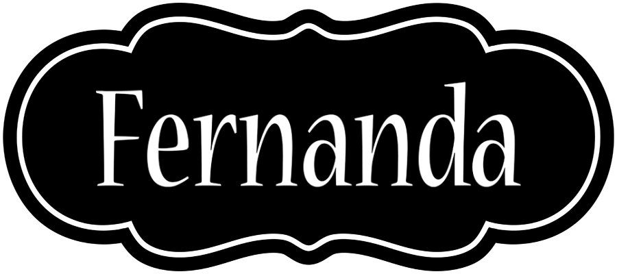 Fernanda welcome logo
