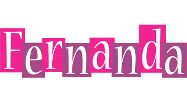 Fernanda whine logo