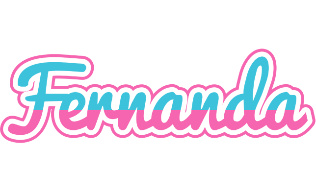 Fernanda woman logo