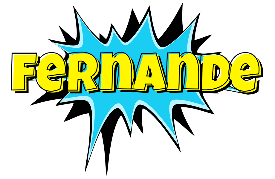 Fernande amazing logo