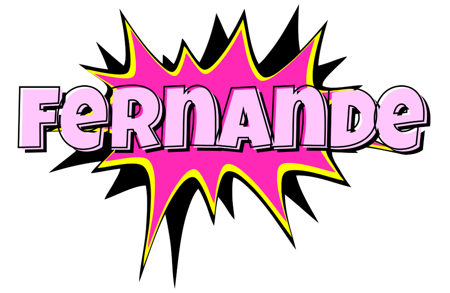 Fernande badabing logo