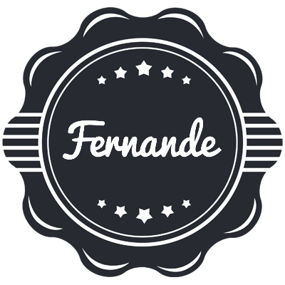 Fernande badge logo