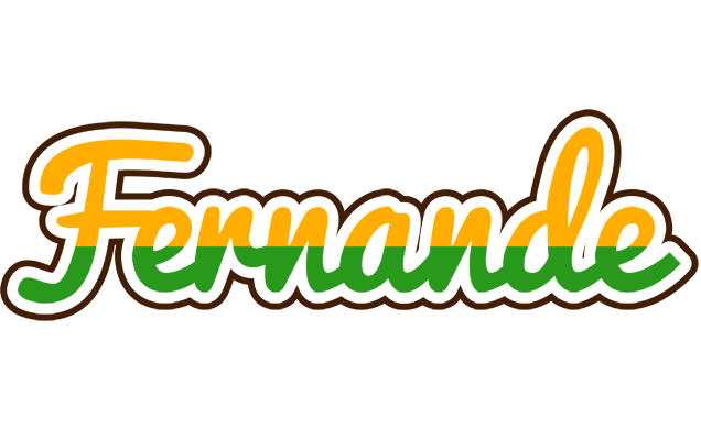 Fernande banana logo