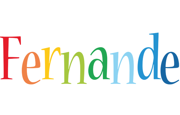 Fernande birthday logo