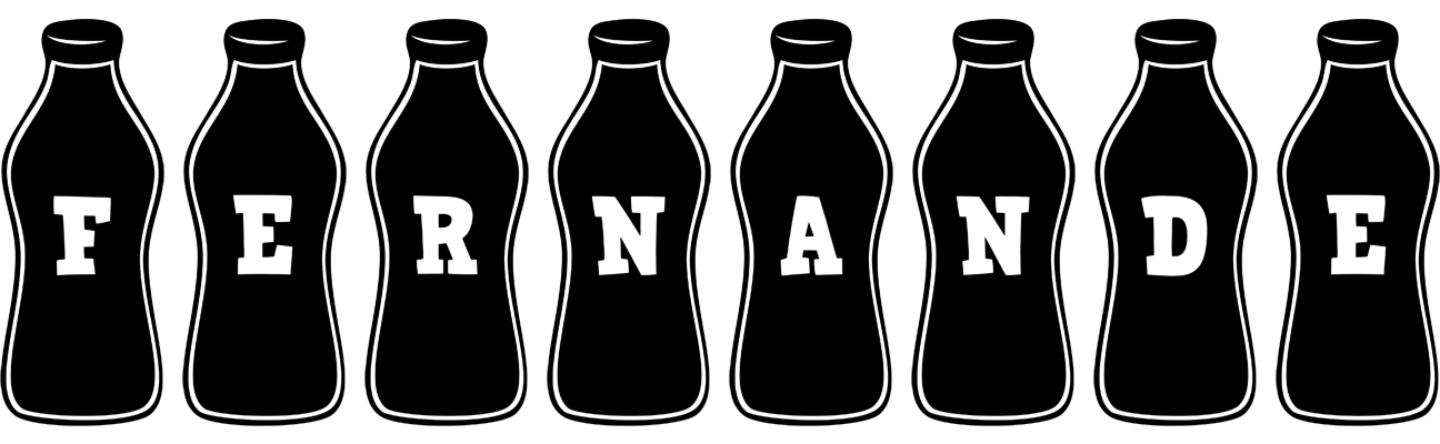 Fernande bottle logo