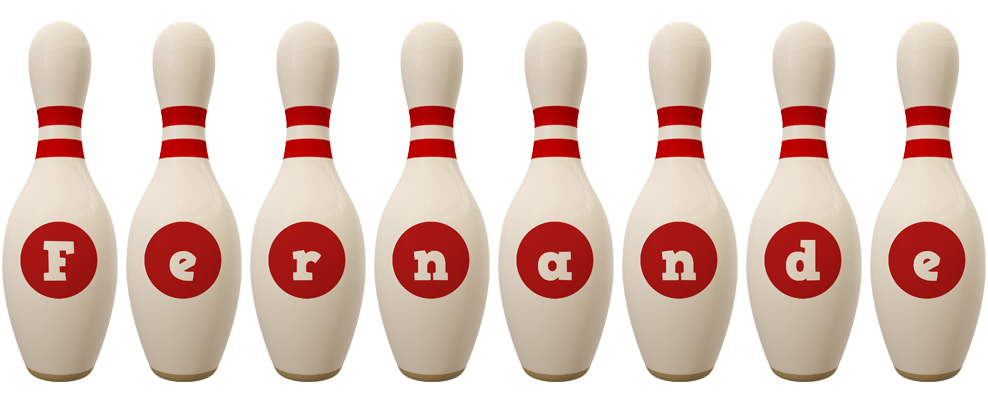 Fernande bowling-pin logo