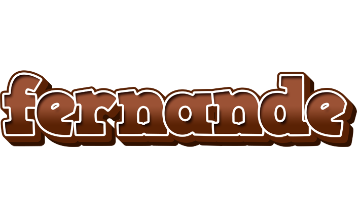 Fernande brownie logo