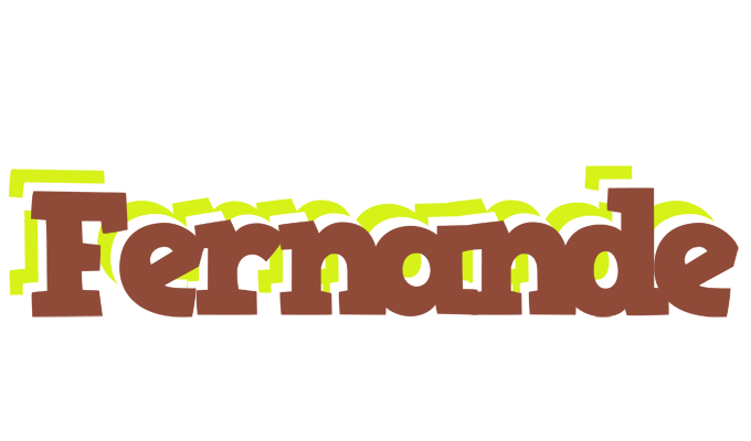 Fernande caffeebar logo