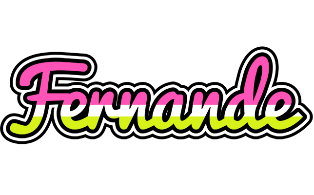 Fernande candies logo