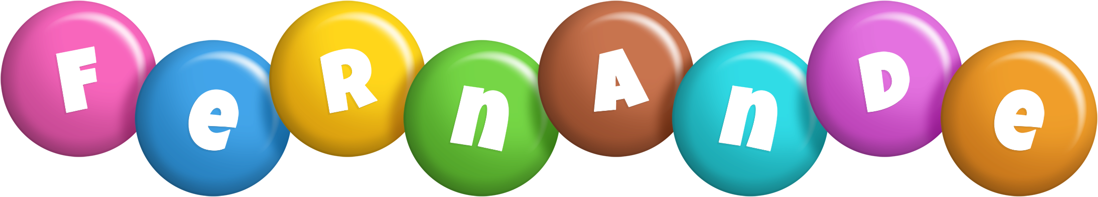 Fernande candy logo