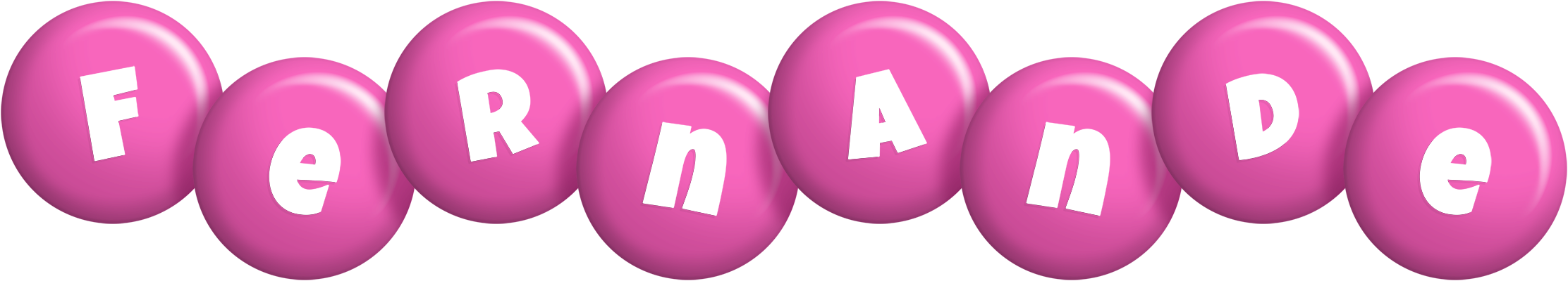 Fernande candy-pink logo