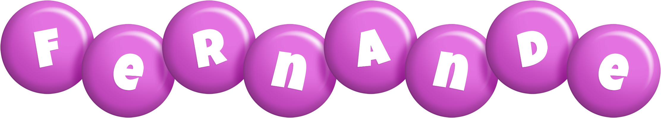 Fernande candy-purple logo