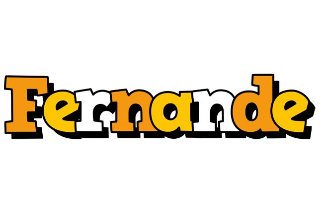 Fernande cartoon logo