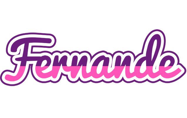Fernande cheerful logo