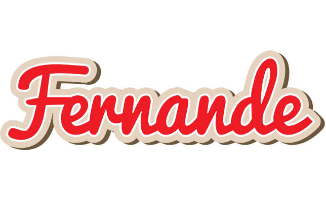 Fernande chocolate logo