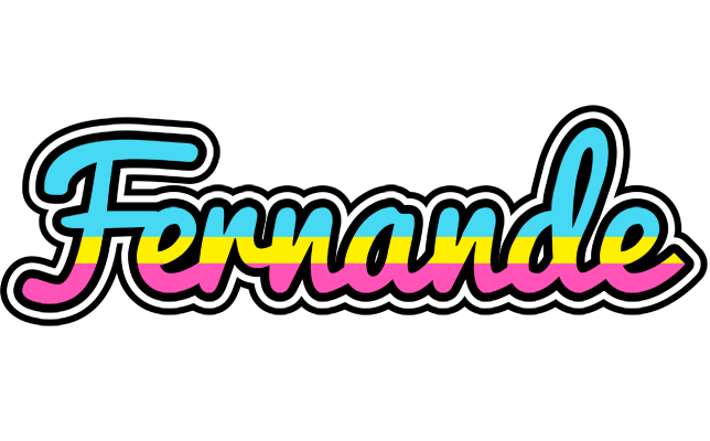 Fernande circus logo