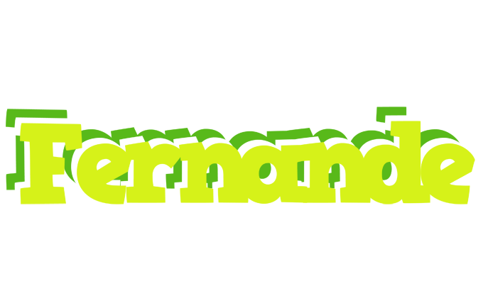 Fernande citrus logo