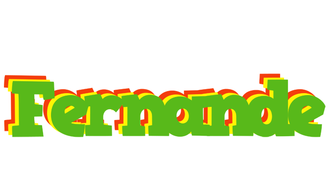 Fernande crocodile logo