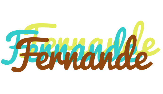 Fernande cupcake logo