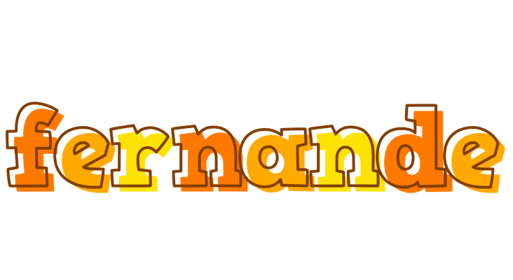 Fernande desert logo