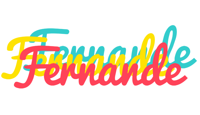Fernande disco logo