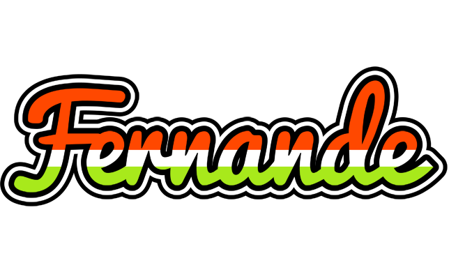 Fernande exotic logo