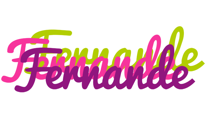 Fernande flowers logo