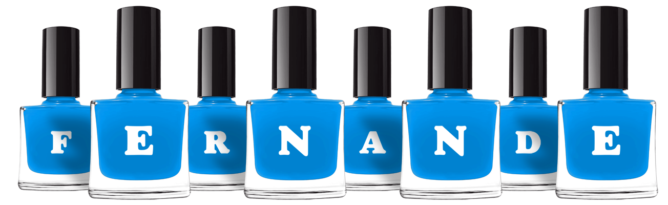 Fernande glossy logo