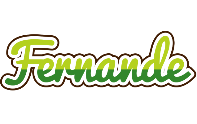 Fernande golfing logo