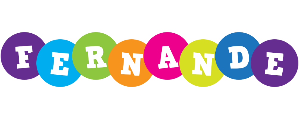 Fernande happy logo