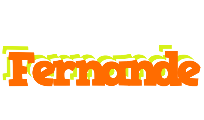 Fernande healthy logo