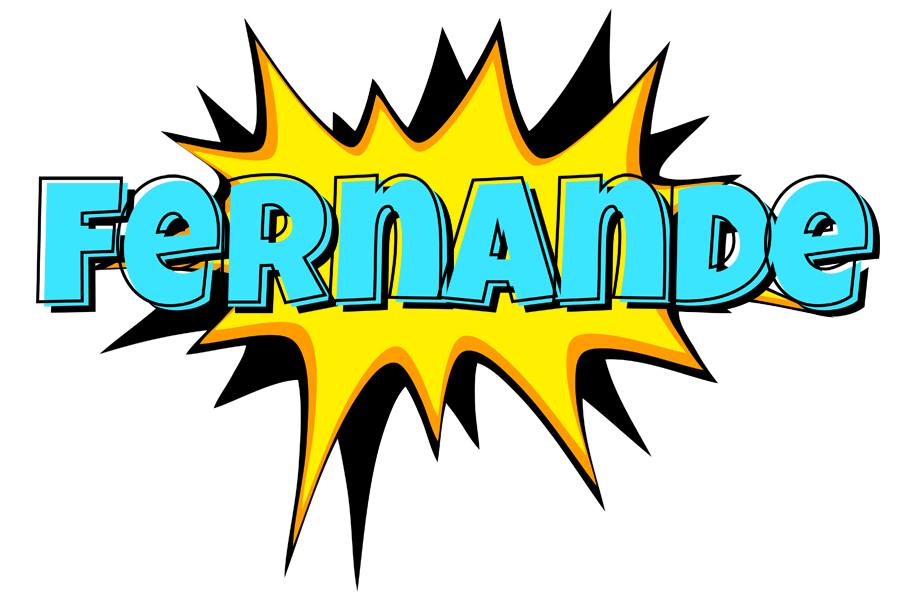 Fernande indycar logo