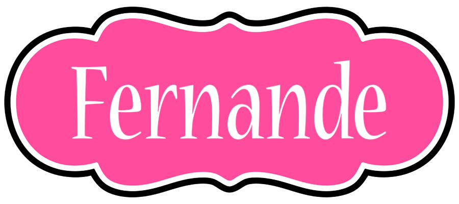Fernande invitation logo